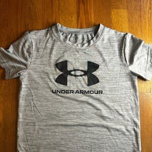 Under Armour Gray Kids Shirt
